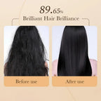 Rice Water Shampoo Volumizing Hair Shampoo For Hair Wash Brittle And Dry Hair Moisturizer For Dry Oily Hair For Travel Spa