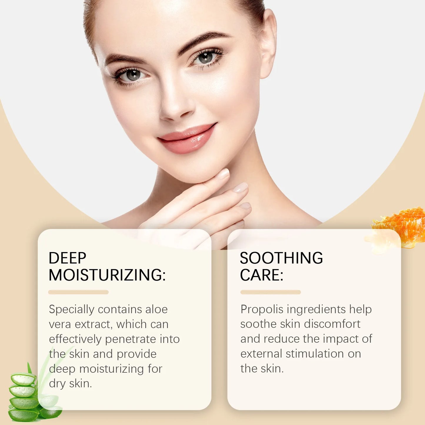 Moisturizing Face Cream Nourish Hydrating Fade Blemish Anti Oxidant Soothe Tender Skin Care Brightening Skin Rejuvenating Cream