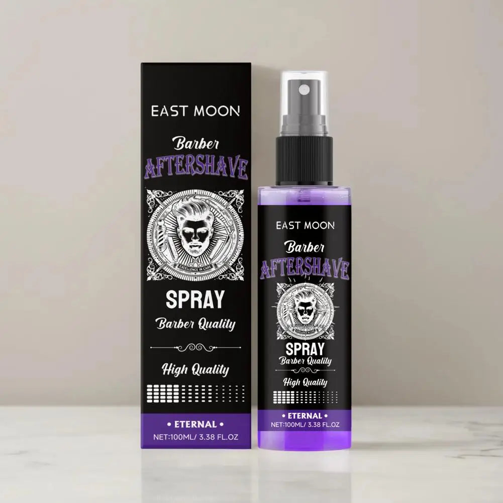 Men's After shave Spray Deep Moisturizing Hydrate Groomed Repair Soothing Damaged Beard Care Men's After Shave Spray