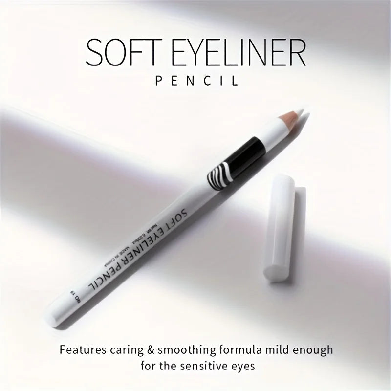 3PCS Waterproof White Eyeliner. Long Lasting, Smooth, Easy Wear. Eyes Brightener. Ideal for Music Festivals