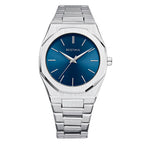 Luxury unique watches for men alloy steel with quartz watches simple line dial business party men watches fashion men's watches