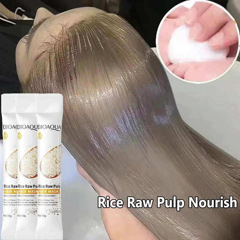 Hair Mask 5 Seconds Natural Repair Magical Hair Mask Prevent Dryness Split Ends Repair Damage Frizz Tangles Hair Conditioner