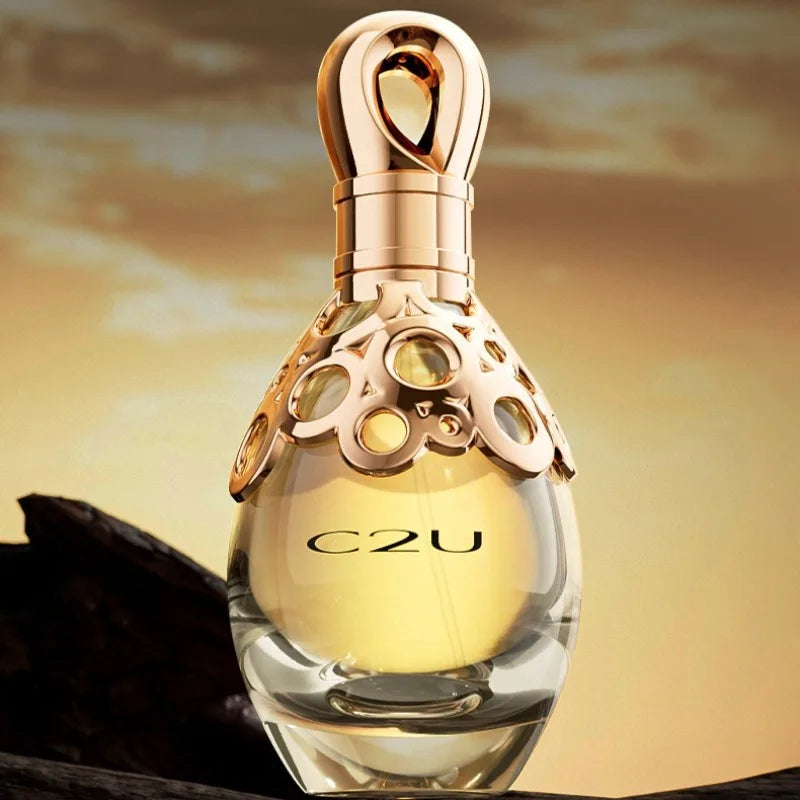 100ml Women’s Eau De Parfum Long-Lasting Fresh Elegant Alluring Captivating Charming Sophisticated Light Natural Woody Fragrance