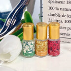 3ml Arabian Floral Perfume Natural Jasmine Rose Osmanthus Scent Eau De Toilette Unisex Fresh Longlasting Portable Roller Perfume