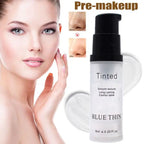 Primer Makeup Base Foundation Primer Cream Oil Control Invisible Pores Foundation Brightening & Moisturizing Base Makeup Women