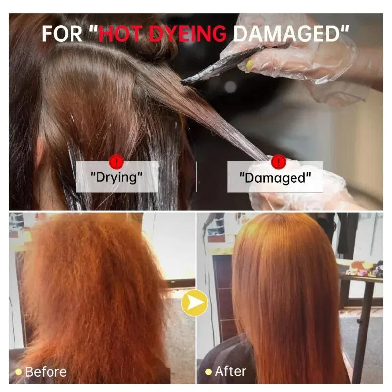 Hair Mask 5 Seconds Natural Repair Magical Hair Mask Prevent Dryness Split Ends Repair Damage Frizz Tangles Hair Conditioner