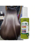 GZE10-IN-1 Leave-In Conditioner Silkening Heat Protection Moisturizing Stay Fragrant Anti-Frizz Refreshing Essence Gentle