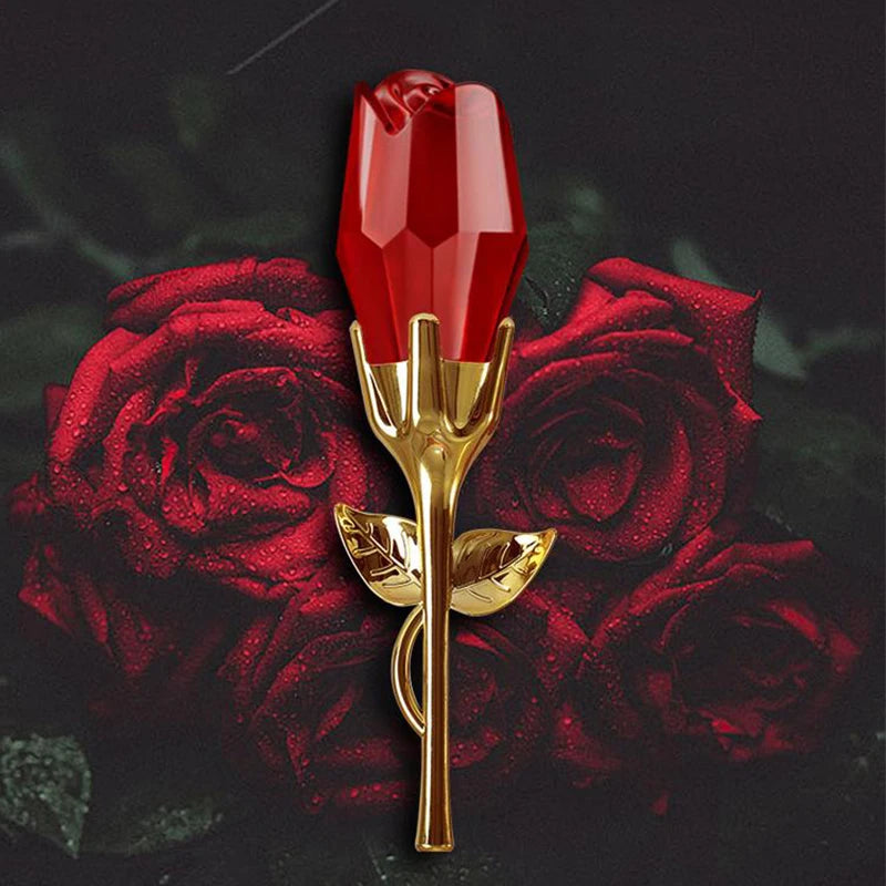 Creative Rose Pheromone Perfume Long-lasting Light Fragrance Floral Note Stimulating Flirting Glamour Valentine's Day Perfume