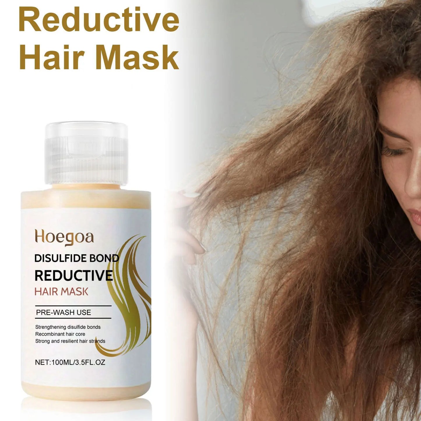 Keratin Hair Mask Magical 5 Second Repair Damage Frizzy Soft Smooth Shiny Hair Deep Moisturize Hair Treat Repair Hair Care Mask