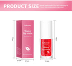 Fruity Water Lip Tin Lip Gloss Moisturizing Lip Glaze Long Lasting Lip Ink Face Lip Dual Purpose Liquid Lipstick Cosmetic Makeup