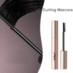 EyeLashes Mascara Waterproof Silk Fiber Mascara Black Long Curling Eyelash Extensions Non-clumping Eyes Makeup Cosmetics