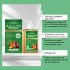 100/300ml Batana Oil & Rosemary Shampoo Deep Nourishing Scalp Remove Dandruff Strengthens Hair for Shiny Shampoo Hair Care