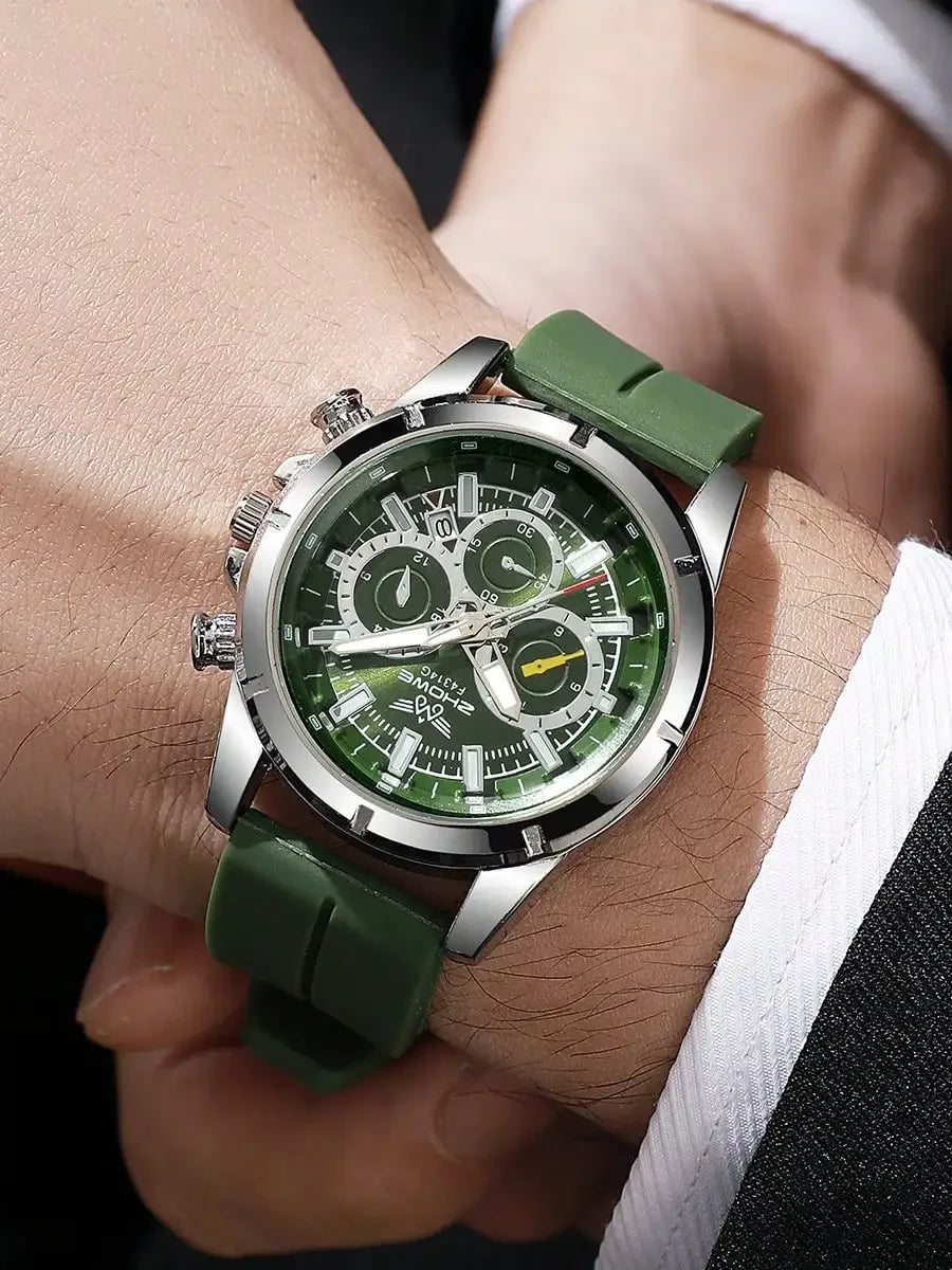 Men Relogio Masculino Hot Fashion Mens Watches Top Brand Luxury Wrist Watch Quartz Clock Watch Men