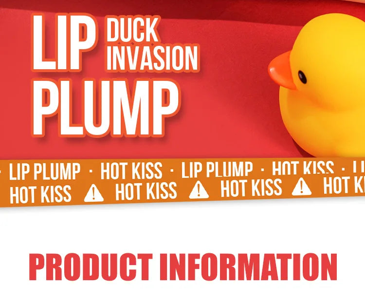 Mirror Like Lip Gloss Plumping Oil Transparent Hydrating Glaze Cute Duck Design Pouty Lips Liquid Stick Shiny Finish