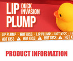 Mirror Like Lip Gloss Plumping Oil Transparent Hydrating Glaze Cute Duck Design Pouty Lips Liquid Stick Shiny Finish
