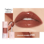Glitter Liquid Lipstick, Shiny Finish, Smooth & Long-Lasting Waterproof Lip Oil, Gorgeous Lip Makeup Gift For Women
