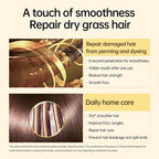 Keratin Hair Mask Magical 5 Second Repair Damage Frizzy Soft Smooth Shiny Hair Deep Moisturize Hair Treat Repair Hair Care Mask