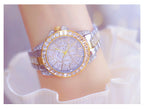 Luxury Women Watch Fashion Diamond Wrist  Silver Gold Watches for Girls Waterproof Clock Reloj Mujer Dress Gifts