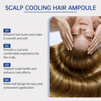 25ml Hair Growth Essence Oil for Hair Care, Scalp Nourishment & Frizz Control 3% Rosemary Hair Serum