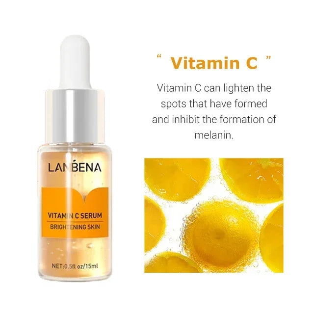 4 Kinds Moisturizing Facial Serum Deep Repair Face Skin Hyaluronic Acid Vitamin C Essence Fade Dark Spots Anti-Aging Skin Care