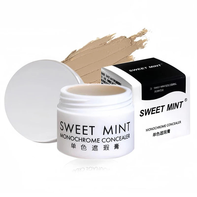 Monochrome Concealer Face concealer Concealer hides dark circles under the eyes and enhances the contour of the face