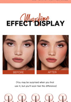 Smooth Blush Liquid Moisturizing Long Lasting Natural And Easy To Color Light And Not Heavy Easy To Apply Rosy Complexion Makeup