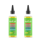 7 in 1 Hair Serum Oil Strengthen Root Smoothing Deep Nourishing Repair Frizzy Hair Product Hair Care Essence For Men Women 120ml