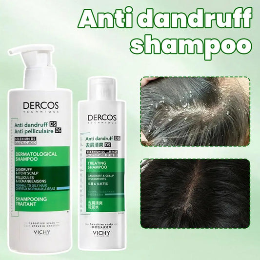 Silky Supple Shampoo Dandruff Clearing And Soothing Shampoo Professional Hair Care Clean Scalp and Improve Scalp Environment