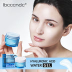 Hyaluronic Acid Gel Cream Hydrating Face Moisturizer For Hydrate&Smooth Extra-Dry Skin Nourishing Improve Dryness Facial Lotion