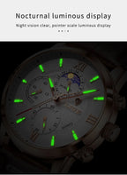 Men's Watches LIGE Top Brand Luxury Men WristWatch For Men Leather Quartz Watch Sports Waterproof Male Clock Relogio Masculino