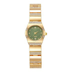 Luxury Rhinestone Women Watches Fashion Small Dial Steel Strap Quartz Wristwatches for Girls Clock Reloj Mujer