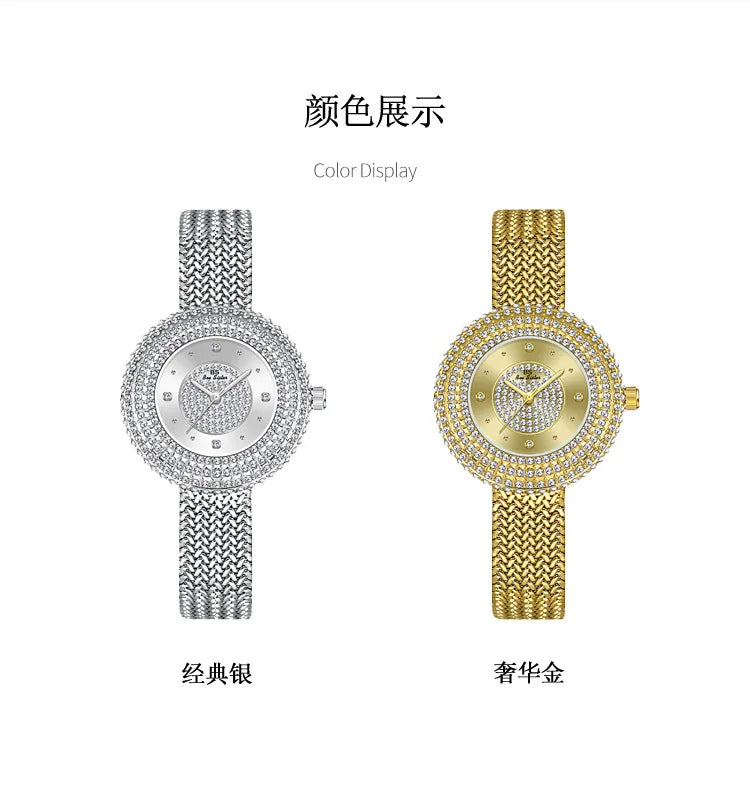 relogios feminino waterproof watch for women New hot-selling luxury women's watches gifts reloj mujer saat