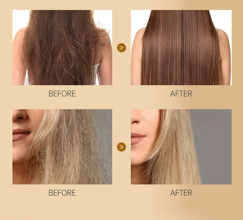 Magical Keratin Hair Mask 5 Seconds Repairing Damaged Frizzy Hairs Soft Smoothing Shiny Deep Nourishing Straightening Hair Care