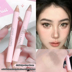 Natural 3D Contouring Pen Face Brightening Corrector Nose Shadow Sculpting Face Silkworm Highlighter Shading Stick Korean Makeup