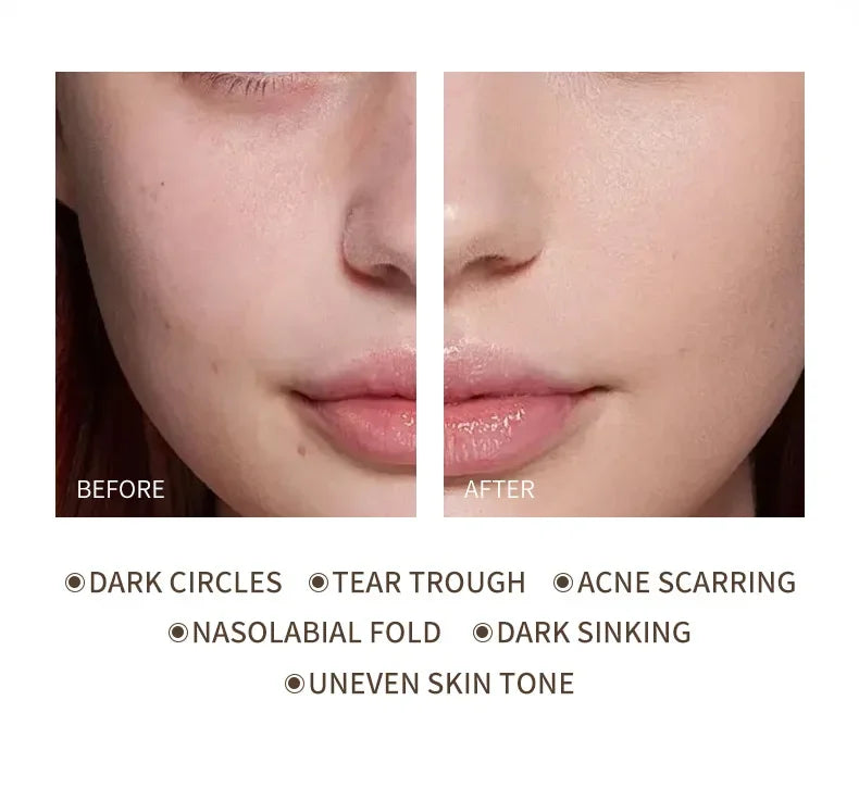 Face Foundation Contour Stick Long Lasting Waterproof Brighten Skin Concealer Pen Nose Contour Cream Contouring Beauty Makeup