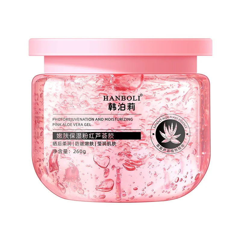 Natural 99% Aloe Vera Face Cream Moisturizeing Acne Treatment Soothing Gel Skin Repairing Gel Beauty Products Skin Care 260ml
