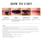 Blading Lip Gloss Peel and Stick Set Long-lasting Waterproof Pink Lip Gloss Transfer Resistant Natural Lip Gloss For Women