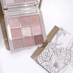Cement Grey Black Eye Shadow Palette Makeup Eyes Glitter Contour Pigments Palette Pearly Shimmer Fashion Korean Shadow Makeup