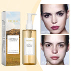 Centella asiatica cleansing oil is refreshing, non-greasy, moisturizing, nourishing, deep cleansing, gentle and non-irritating
