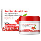 WolfBerryes Face Creams 100ml Goji Essence Moisturizing Goqi Berry Skincare Chinese Matrimony Vine Shin Care Cosmetic