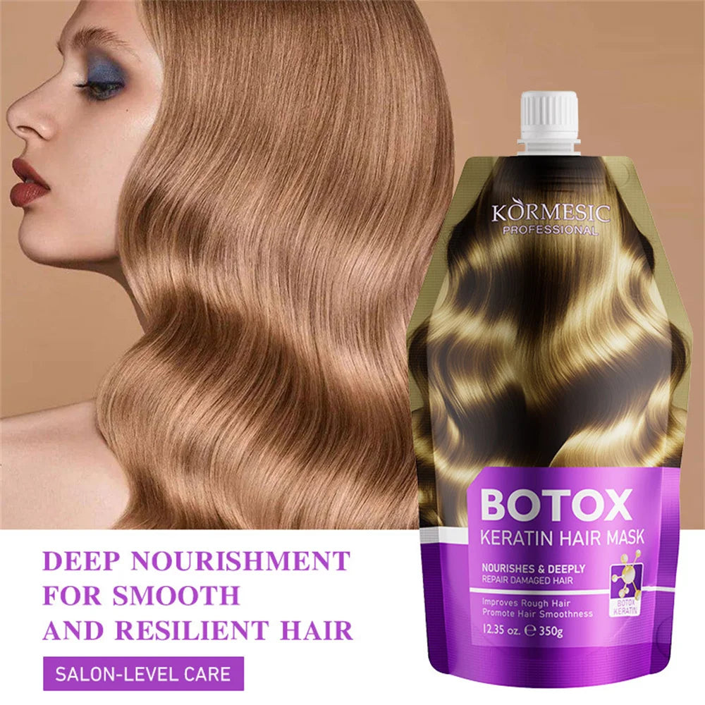 Magical Keratin Hair Mask 5 Seconds Repair Damaged Frizzy Hair Soft Smooth Shiny Nutrition Deep Moisturize Nourishing Hair Care
