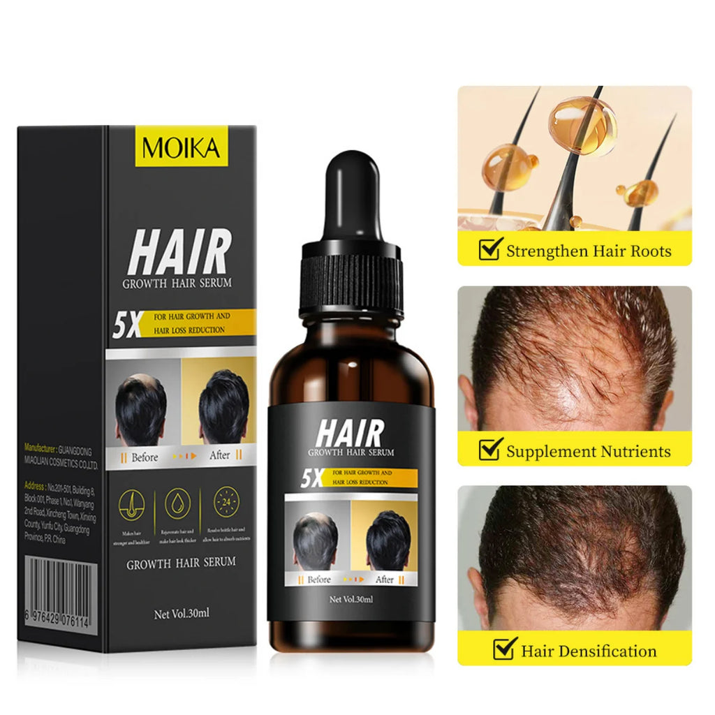 Hair Care Oil Hair Roots Scalp Treatment Improve Androgenetic Alopecia Scalp Treatment Serum Strengthen Hair Roots