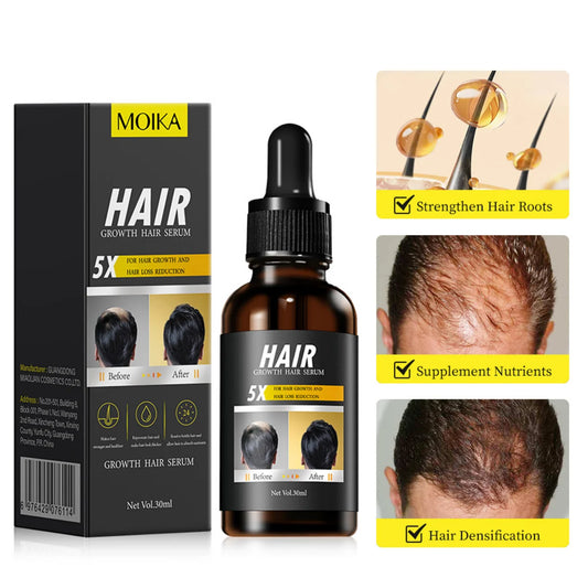 Hair Care Oil Hair Roots Scalp Treatment Improve Androgenetic Alopecia Scalp Treatment Serum Strengthen Hair Roots