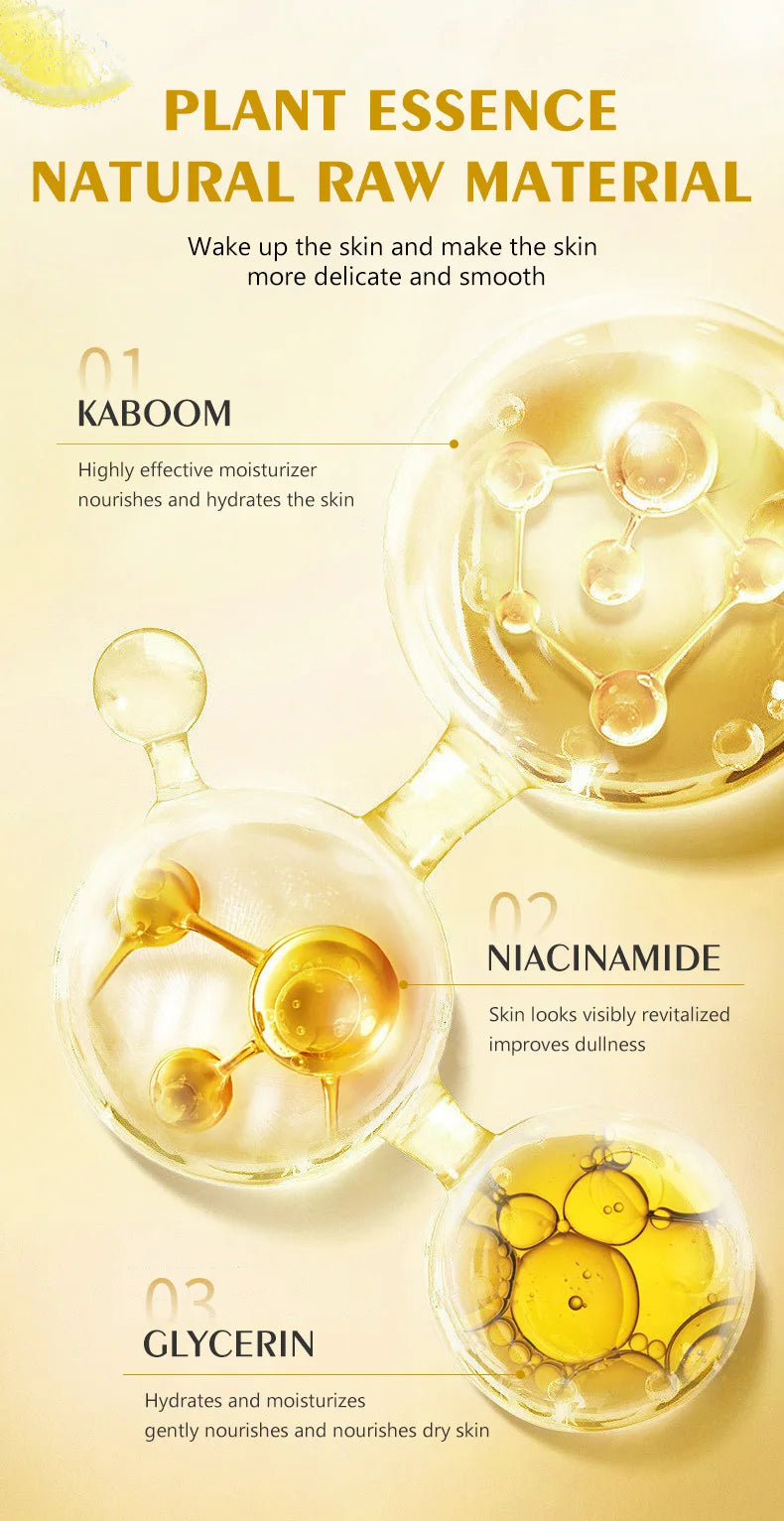 Lemon Face Wash Facial Cleanser Face Exfoliating Gel Moisturizing Remove Dead Skin Blackhead Exfoliator Facial Scrub Exfoliation