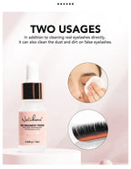 Pre-Treament Primer Clean Lashes Super Bonder For Eyelash Extension Quick Drying Long Last Grafting Eyelash Glue NATUHANA