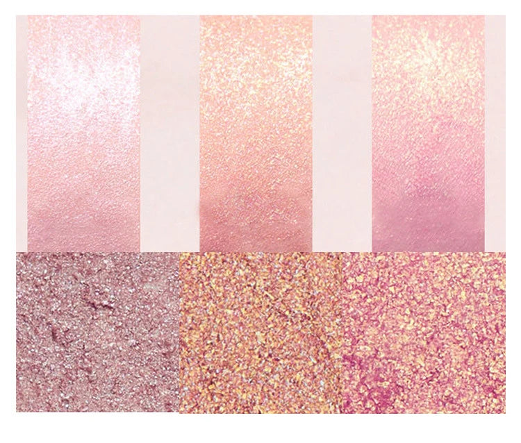 Diamond Glitter Eyeshadow Liner Pencil Face Makeup Highlighter Long lasting Matte Pink Silkworm Champagne Gold Eyeliner Pen