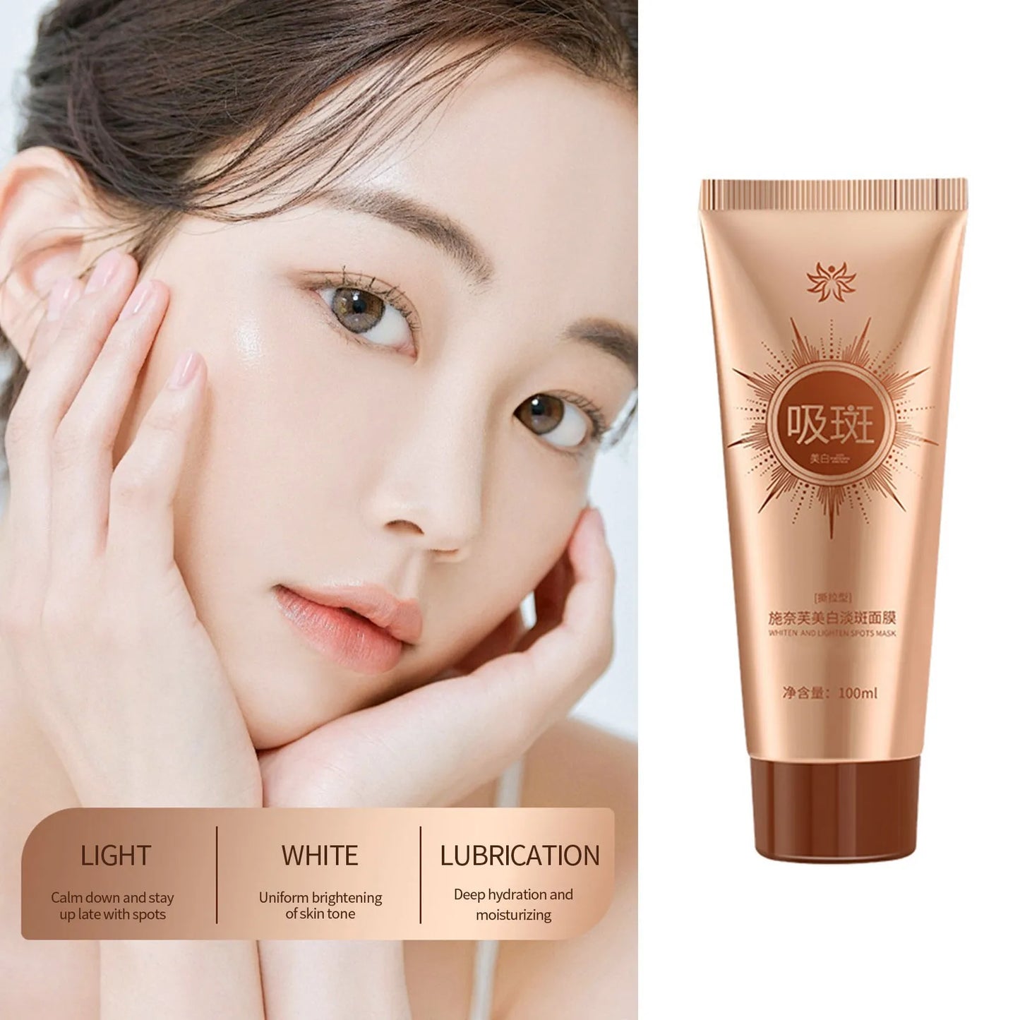 Herbal Spots Peel Off Facial Mask Anti-Aging Anti Wrinkle Deep Nourishing Refines Pores Mask Tightening Skin Face Care Supplies