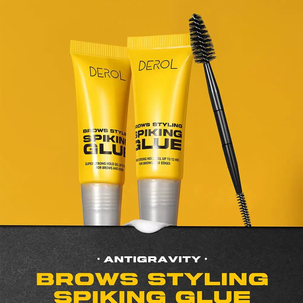 3D Eyebrow Styling Gel Waterproof Transparent Quick Dry Eyebrow Long-lasting Wax Set Brow Lifting Eyebrow Enhancers Makeup