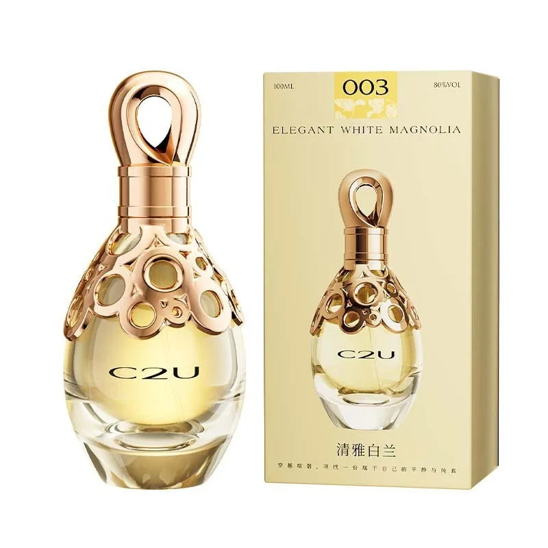100ml Women’s Eau De Parfum Long-Lasting Fresh Elegant Alluring Captivating Charming Sophisticated Light Natural Woody Fragrance