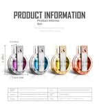 Car Perfume Air Freshener Auto Vent Aromatherapy High-End and Elegant Car Perfume Good Gifts for Women Long Lasting Perfume